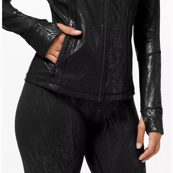 🔥LULULEMON DEFINE JACKET ACCLIMATIZE BLACK FOIL🔥 - Picture 4 of 16
